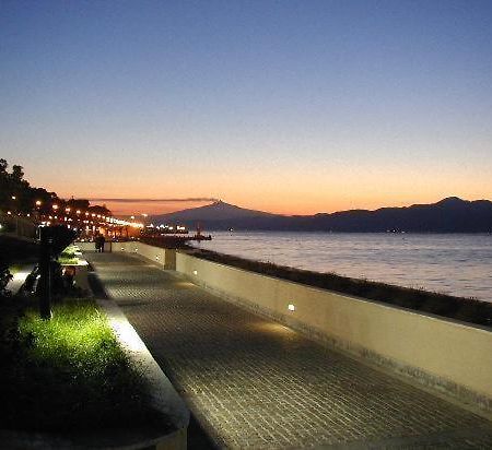 Vista Mare Rooms Reggio di Calabria Buitenkant foto