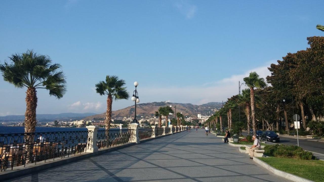 Vista Mare Rooms Reggio di Calabria Buitenkant foto