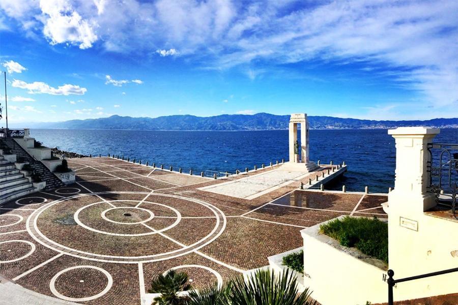 Vista Mare Rooms Reggio di Calabria Buitenkant foto